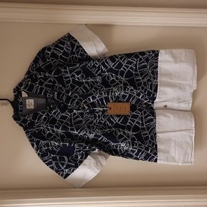 NWT, Rebel James & Charli Navy Shirt